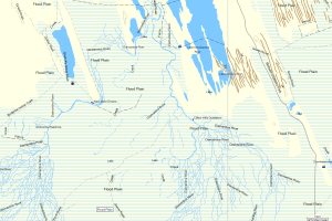 Birdsville Track Map